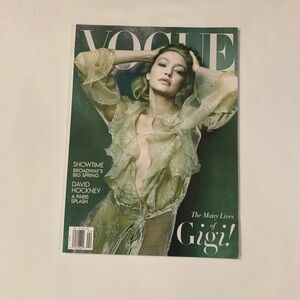 Vogue GiGi! “The Many Lives of” Issue April 2025 Magazine